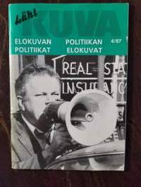 Lähikuva 4/1987 (mm. Frederic Jameson: Luokka ja allegoria nykypäivän massakulttuurissa: Hikinen iltapäivä poliittisena elokuvana)