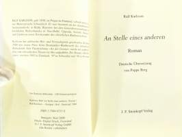 An Stelle eines anderen