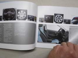 Volkswagen Polo 2014 -myyntiesite, ruotsinkielinen / sales brochure
