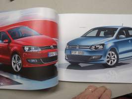 Volkswagen Polo 2014 -myyntiesite, ruotsinkielinen / sales brochure