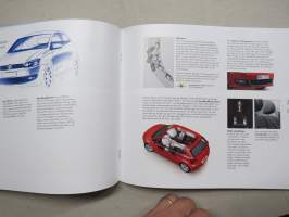 Volkswagen Polo 2014 -myyntiesite, ruotsinkielinen / sales brochure