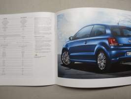 Volkswagen Polo 2014 -myyntiesite, ruotsinkielinen / sales brochure