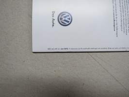 Volkswagen Polo 2014 -myyntiesite, ruotsinkielinen / sales brochure