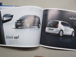 Volkswagen Up 2012 -myyntiesite, englanninkielinen / sales brochure
