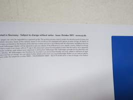 Volkswagen Up 2012 -myyntiesite, englanninkielinen / sales brochure