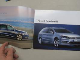 Volkswagen Passat 2014 -myyntiesite, ruotsinkielinen / sales brochure