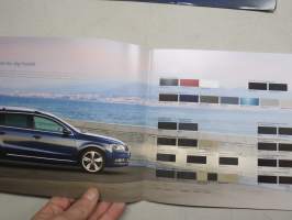 Volkswagen Passat 2014 -myyntiesite, ruotsinkielinen / sales brochure