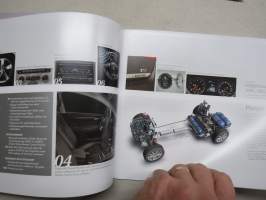 Volkswagen Passat 2014 -myyntiesite, ruotsinkielinen / sales brochure