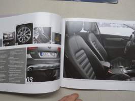 Volkswagen Passat 2014 -myyntiesite, ruotsinkielinen / sales brochure