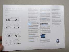 Volkswagen Passat 2014 -myyntiesite, ruotsinkielinen / sales brochure