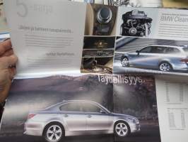 BMW 2006 mallisto -myyntiesite / sales brochure