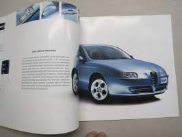 Alfa Romeo 147 -myyntiesite / sales brochure