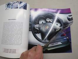 Alfa Romeo 147 -myyntiesite / sales brochure