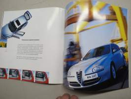 Alfa Romeo 147 -myyntiesite / sales brochure