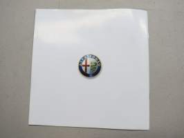 Alfa Romeo 147 -myyntiesite / sales brochure