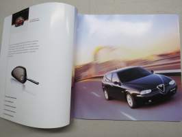Alfa Romeo Sportwagon -myyntiesite / sales brochure