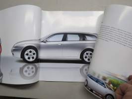 Alfa Romeo Sportwagon -myyntiesite / sales brochure