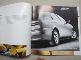 Alfa Romeo Sportwagon -myyntiesite / sales brochure
