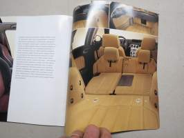 Alfa Romeo Sportwagon -myyntiesite / sales brochure
