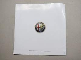 Alfa Romeo Sportwagon -myyntiesite / sales brochure