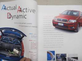 Fiat Punto 2004 -myyntiesite / sales brochure