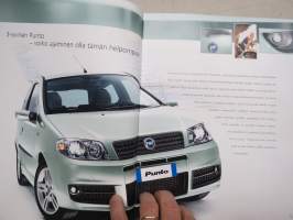 Fiat Punto 2004 -myyntiesite / sales brochure