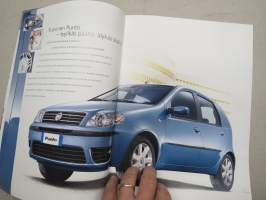 Fiat Punto 2004 -myyntiesite / sales brochure