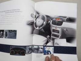 Fiat Punto 2004 -myyntiesite / sales brochure