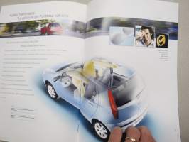 Fiat Punto 2004 -myyntiesite / sales brochure