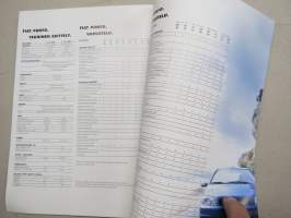 Fiat Punto 2004 -myyntiesite / sales brochure