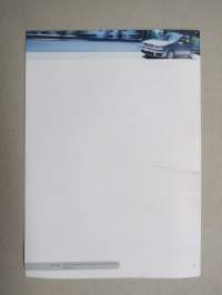 Fiat Punto 2004 -myyntiesite / sales brochure