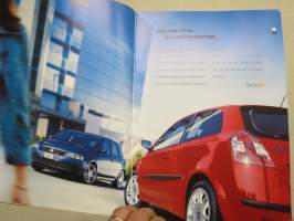 Fiat Stilo 2004? -myyntiesite / sales brochure