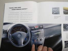 Fiat Stilo 2004? -myyntiesite / sales brochure