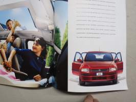 Fiat Stilo 2004? -myyntiesite / sales brochure