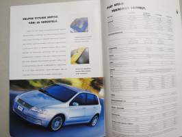 Fiat Stilo 2004? -myyntiesite / sales brochure