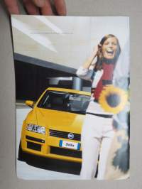Fiat Stilo 2004? -myyntiesite / sales brochure