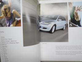 Mazda 6 2003 -myyntiesite / sales brochure
