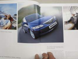 Mazda 6 2003 -myyntiesite / sales brochure