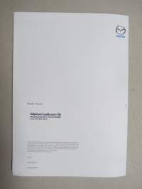 Mazda 6 2003 -myyntiesite / sales brochure