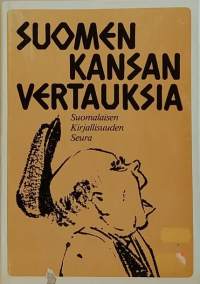 Suomen kansan vertauksia. (Kansanperinne, kansantiede)