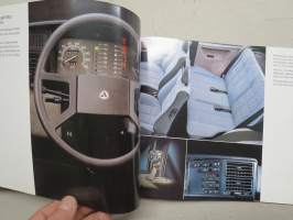 Lancia Thema 2.0i.e. Turbo / Thema 2.0 i.e., Prisma 1.6 i.e., Y 10 LX -myyntiesite