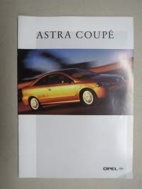 Opel Astra Coupé 2001 -myyntiesite