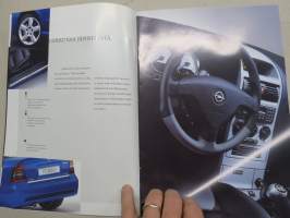 Opel Astra Coupé 2001 -myyntiesite