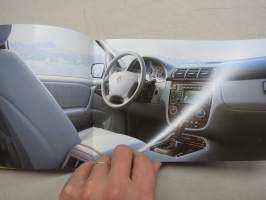 Mercedes-Benz M-sarjan maasturit 2003 -myyntiesite