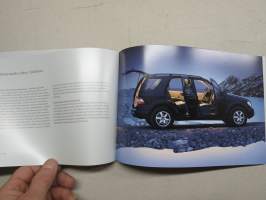Mercedes-Benz M-sarjan maasturit 2003 -myyntiesite
