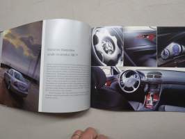 Mercedes-Benz E-sarjan sedanit 2002 -myyntiesite