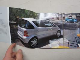 Mercedes-Benz A-sarja 2003 -myyntiesite