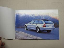 Mercedes-Benz C-sarjan farmarit 2001 -myyntiesite