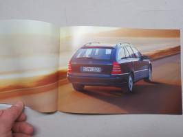 Mercedes-Benz C-sarjan farmarit 2001 -myyntiesite