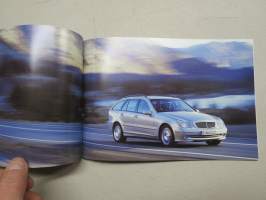 Mercedes-Benz C-sarjan farmarit 2001 -myyntiesite
